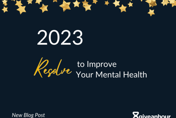 Resolve to Improve Your Mental Health in 2023