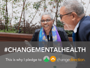 change mental health two people smiling