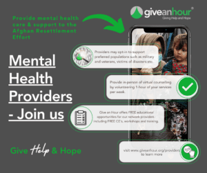 Mental Health Provider Recruitment