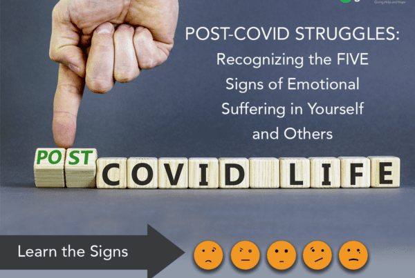 Post-COVID: Recognizing the Five Signs of Emotional Suffering