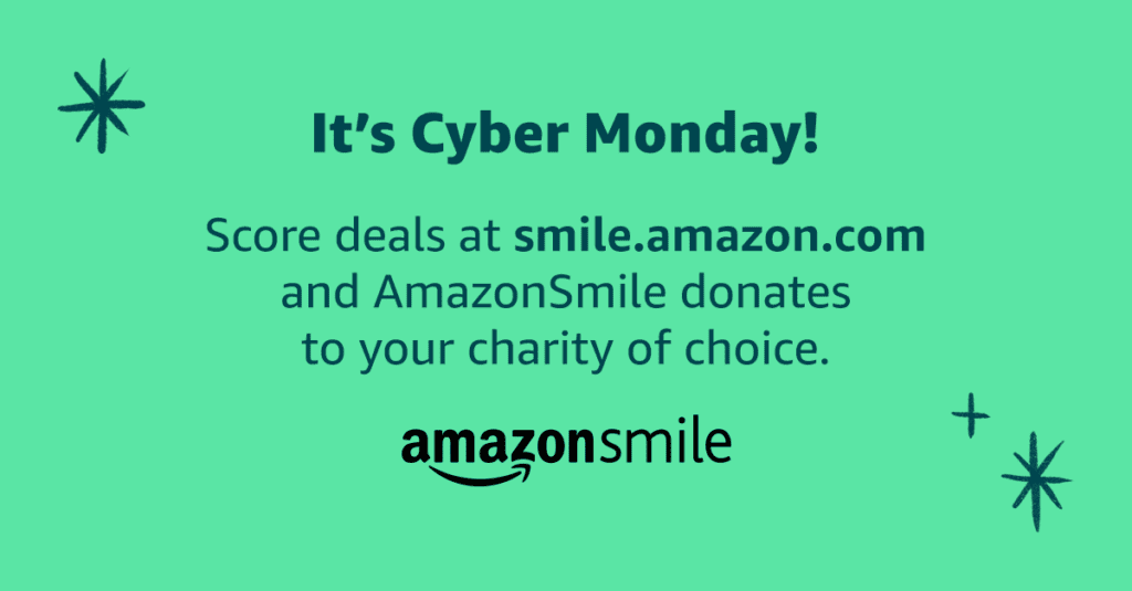 Donate to Give an Hour by purchasing through Amazon Smile