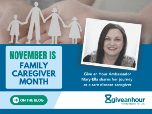 November is National Family Caregiver Month