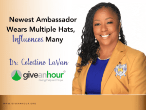Give an Hour ambassador, Dr. Celestine LaVan