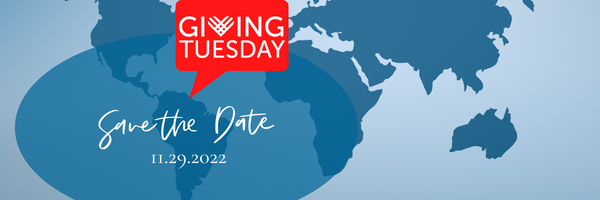 Save the date: Giving Tuesday