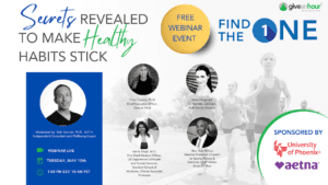 Find the ONE: Secrets Revealed to Make Healthy Habits Stick