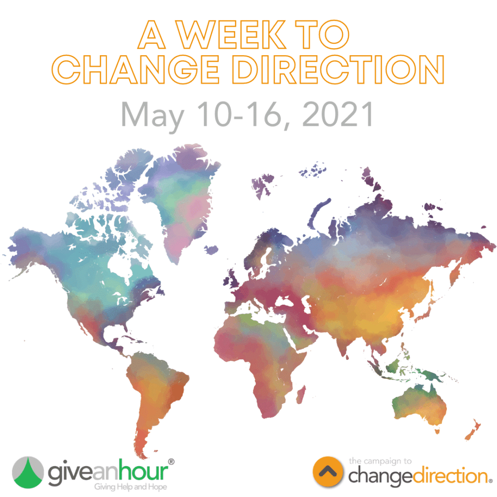 Change Direction Now A Week to Change Direction - Give an Hour