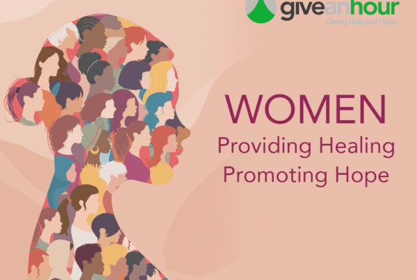 Give an Hour Celebrates Women's History Month, March 2022