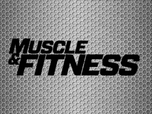 Muscle & Fitness Magazine logo