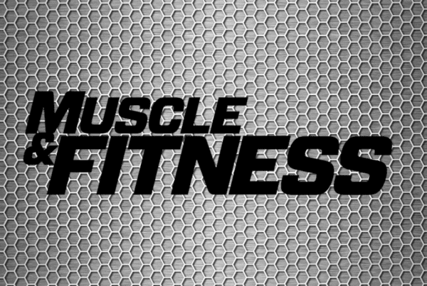 Muscle & Fitness Magazine logo