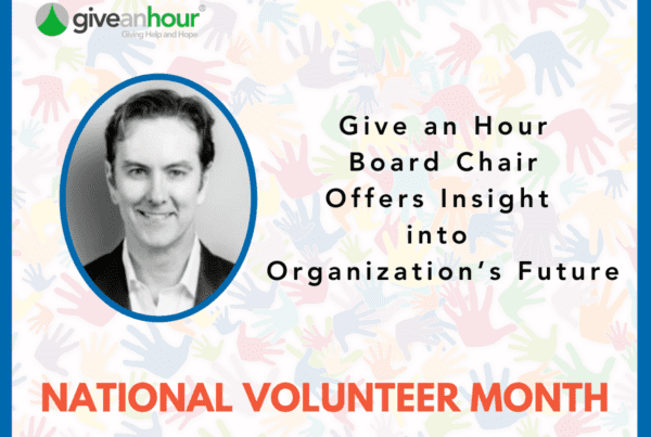 Give an Hour board chair, Sean Howard, shares future goals