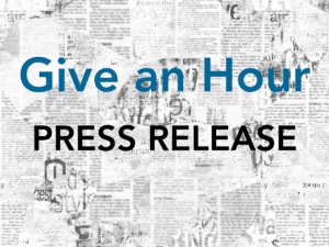 Give an Hour Press Release