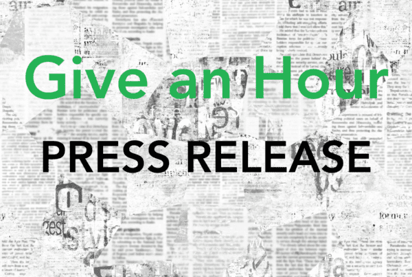 Give an Hour Press Release