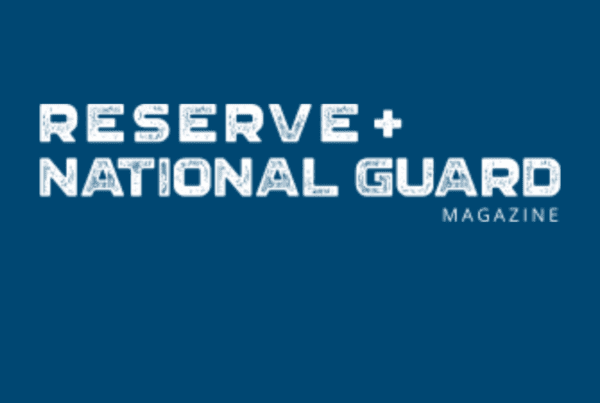 Reserve + National Guard Magazine logo