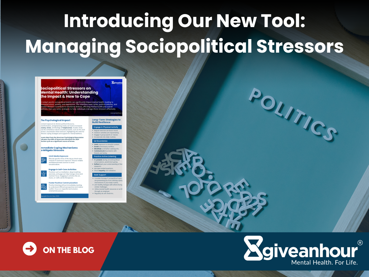 Introducing Our New Tool for Managing Sociopolitical Stressors - Give ...