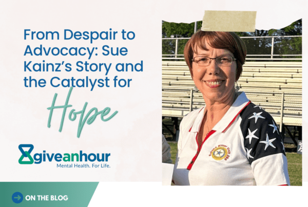 From Despair to Advocacy: Sue Kainz’s Story and the Catalyst for Hope