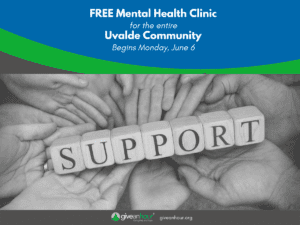 Free Mental Health Clinic for the Uvalde Community