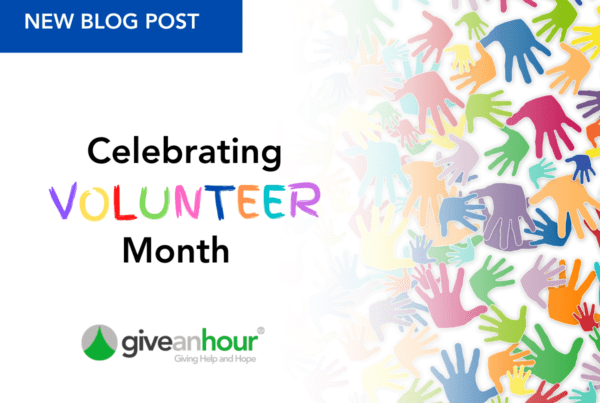 Give an Hour Celebrates Volunteers