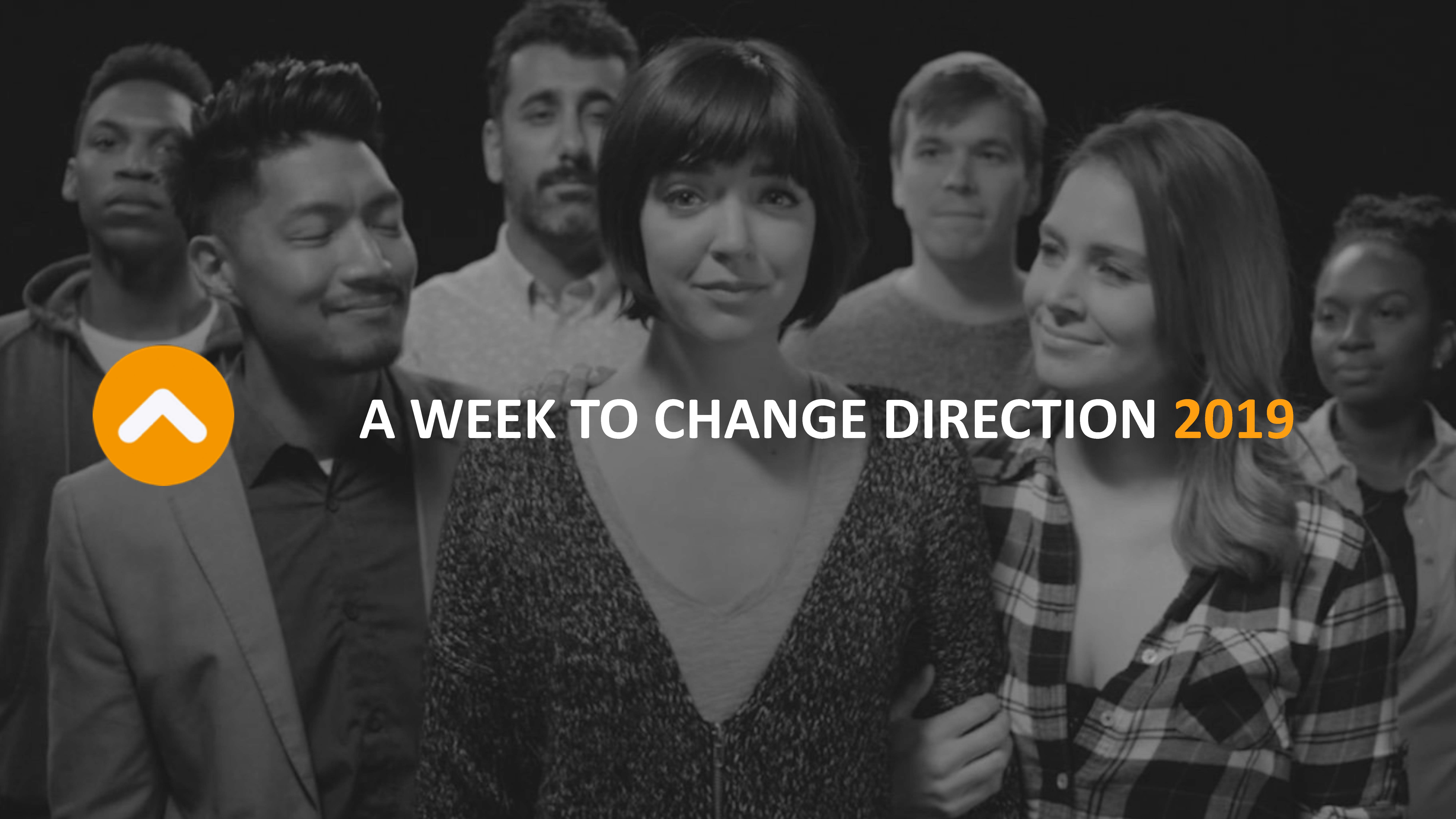 A week to change direction