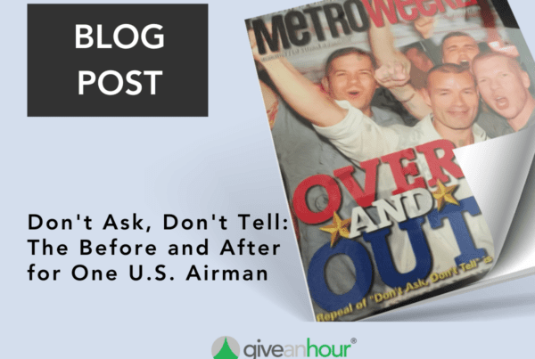 Don't Ask, Don't Tell: One Airman's Story