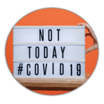 Not today COVID: Recognize the Five Signs of Emotional Suffering