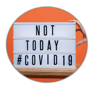 Not today COVID: Recognize the Five Signs of Emotional Suffering