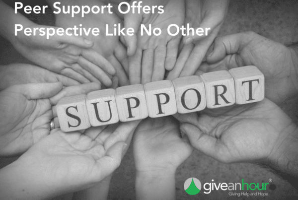 Peer Support Offers Perspective Like No Other