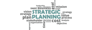Strategic Plan word scramble