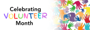 Give an Hour Celebrates Volunteer Month